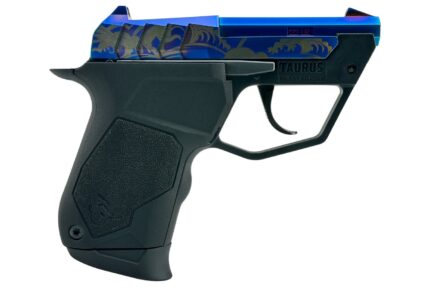 Taurus 22TUC 22LR Pistol with Blue PVD Slide