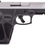 Taurus G3 9mm Full-Size Pistol with Black Frame Matte Stainless Steel Slide