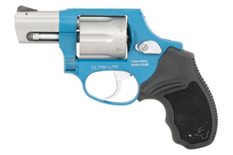Taurus Model 856 Ultra-Lite 38 Special DA/SA with Matte Blue Finish