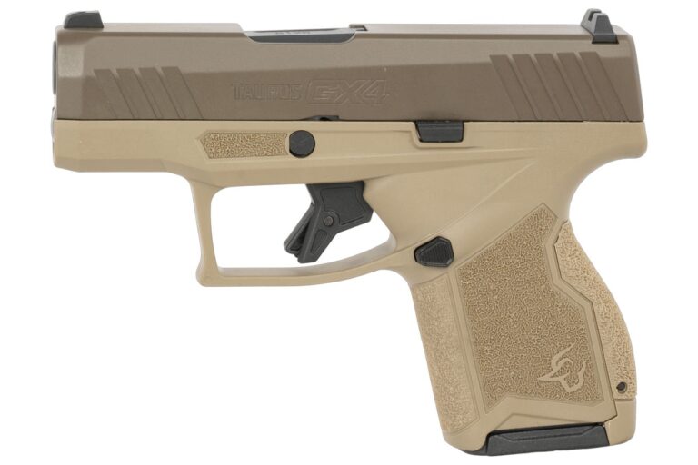 Taurus GX4 9mm Micro Compact Pistol FDE/Brown