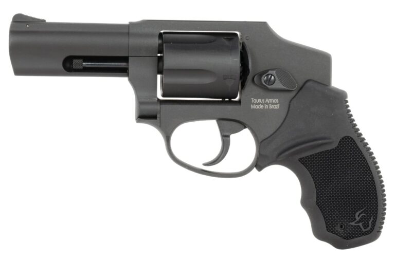 Taurus Model 850 38 Special DA Revolver with Matte Black Finish
