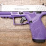 Taurus GX2 9mm Police Trade-In Pistol with Purple Frame