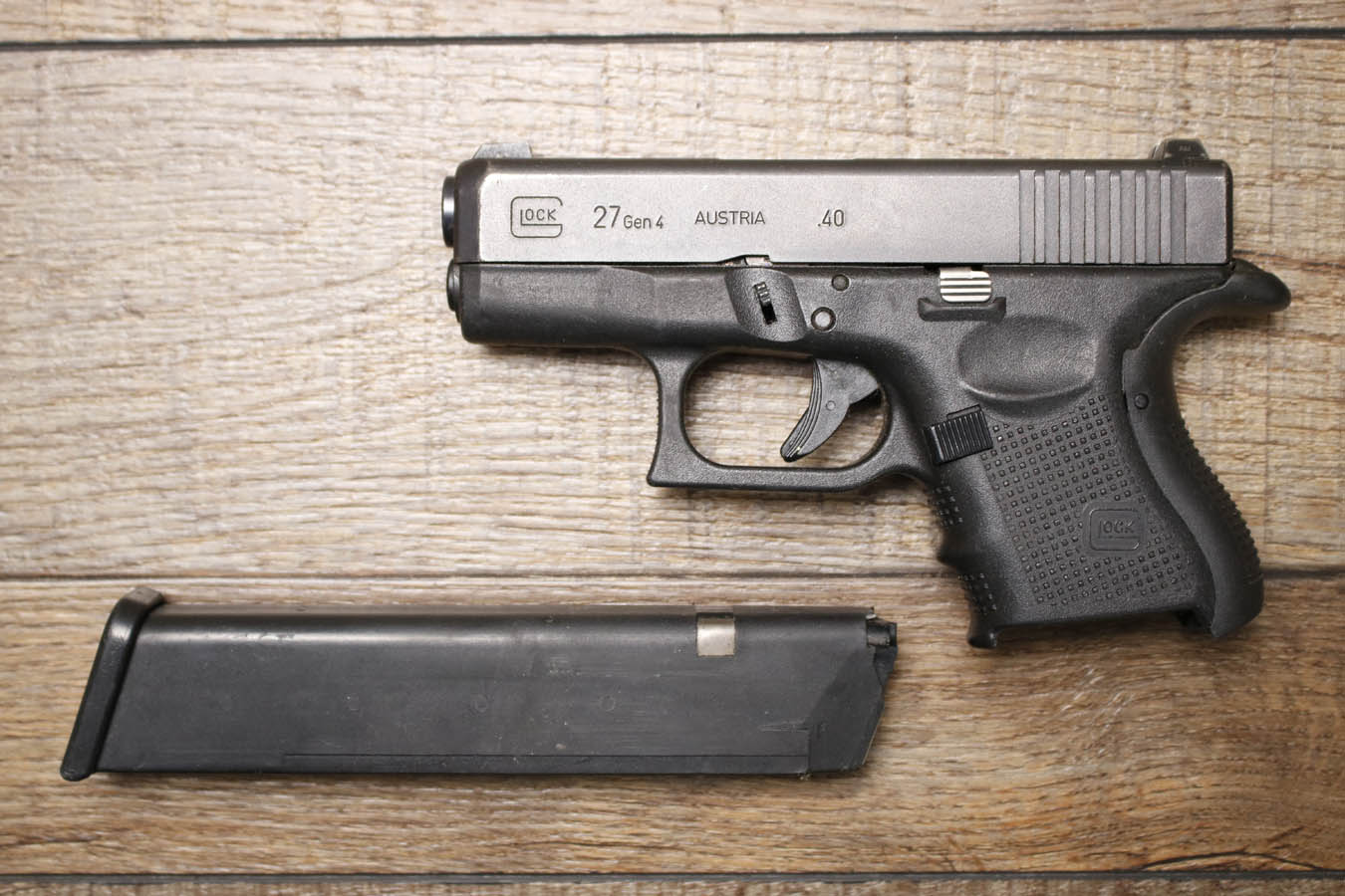 185779-default-l Glock 27 Gen 4 40 S&W Police Trade-In Pistol