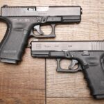 Glock 19 Gen 4 9mm Police Trade-In U.S. Made Pistol with Night Sights (Fair Condition)