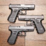 Glock 19 Gen 3 9mm Police Trade-In Pistol with Night Sights (Fair Condition)