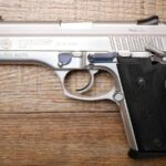 Taurus PT911 9mm Police Trade-In Pistol with Stainless Finish