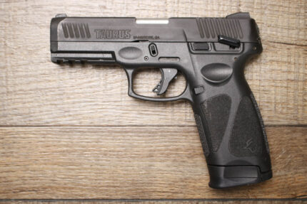 Taurus G3 9mm Police Trade-In Pistol with Manual Thumb Safety