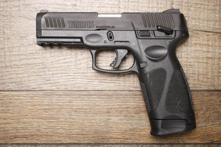 Taurus G3 9mm Police Trade-In Pistol with Manual Thumb Safety