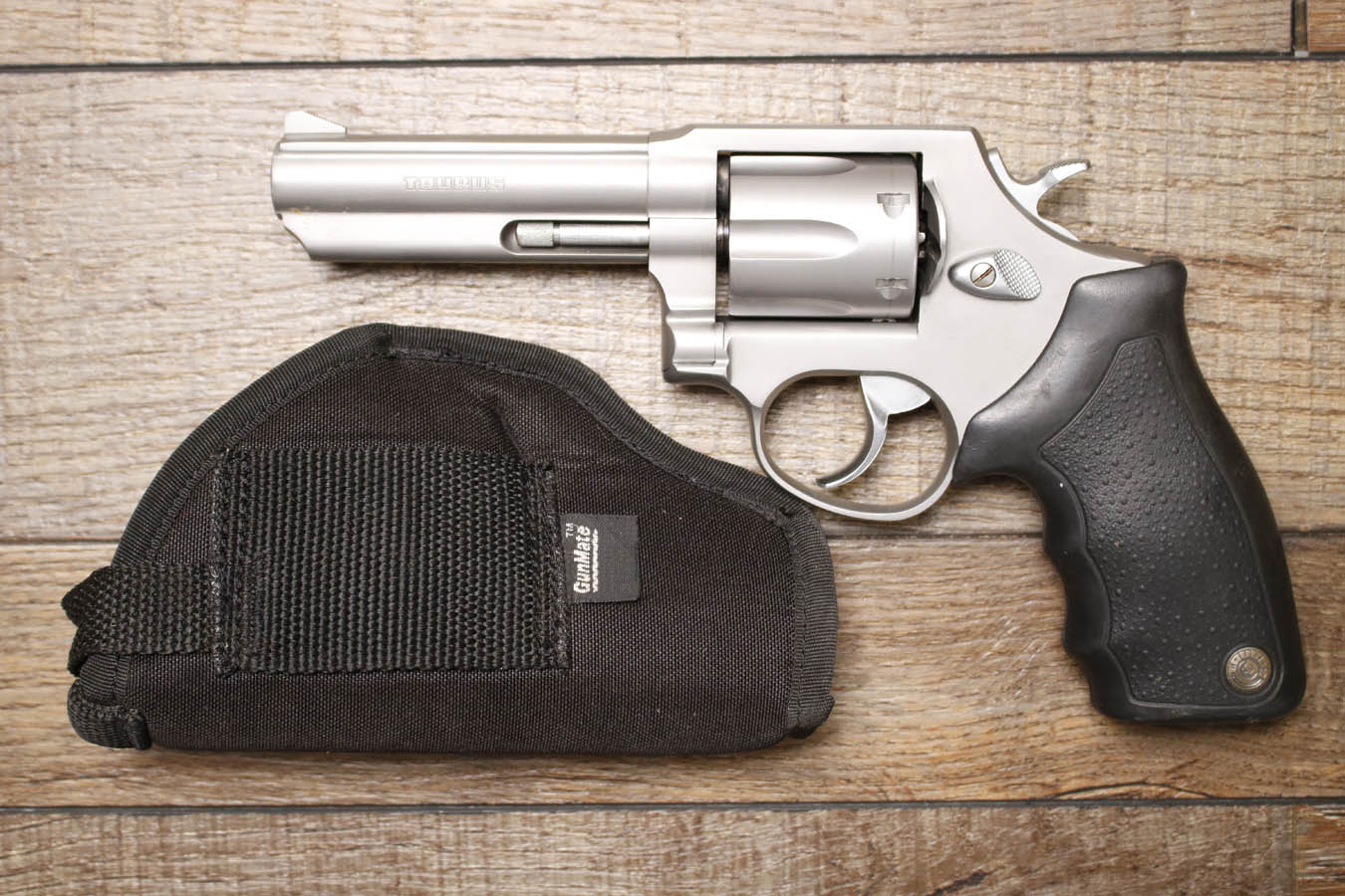 186416-default-l Taurus 65 357 Magnum Police Trade-In Revolver with Holster