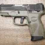 Taurus G2C 40 S&W Police Trade-In Pistol with OD Green Frame