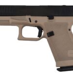 Glock 19 Gen6 9mm Optic Ready Pistol with Two-Tone FDE Finish