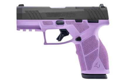Taurus GX2 T.O.R.O. 9mm Optic Ready Pistol with Light Purple Frame