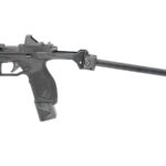 Taurus TX22 Gen2 22LR Rimfire Pistol with Brace and Viridian RFX-11 Green Dot