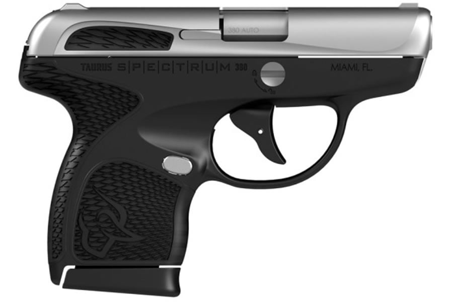46598-default-l Taurus Spectrum 380 ACP Black/Stainless Carry Conceal Pistol